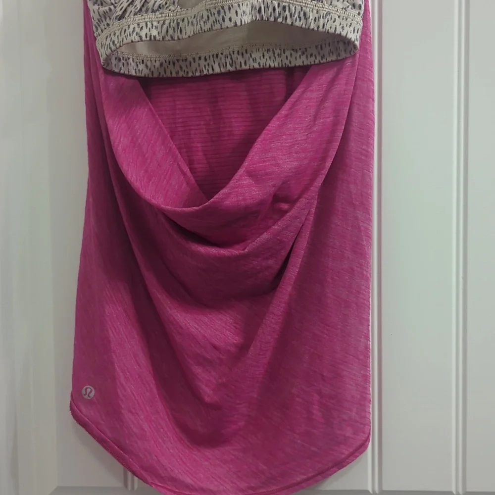 Lululemon Free to Be Wild Open Back Tank - Picture 4 of 4